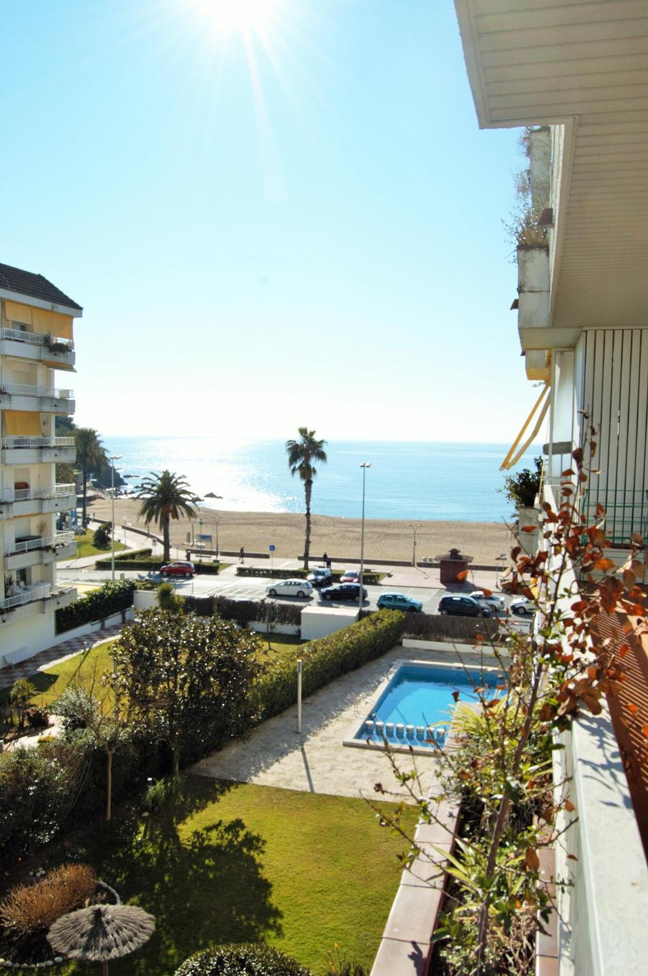 Apartamento Alessia Garden Lloret de Mar Extérieur photo