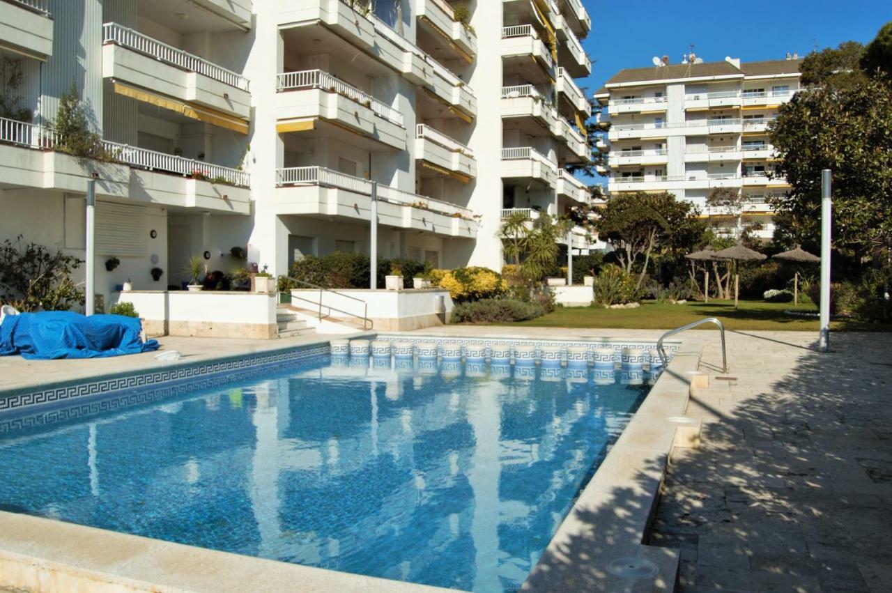 Apartamento Alessia Garden Lloret de Mar Extérieur photo